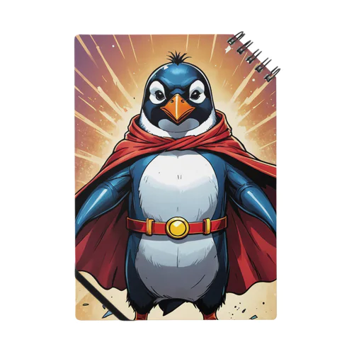 ペンギンのヒーロー登場！ Notebook