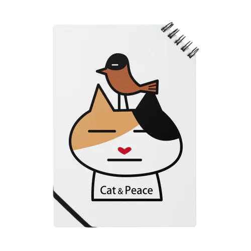 cat & peace「平穏無事な日々を送る猫」 ノート