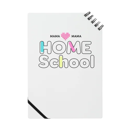 ホームスクールロゴ Notebook