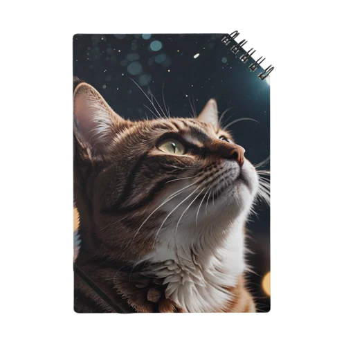 星を見る猫 Notebook