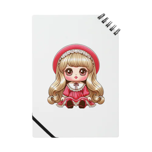 レトロなDOLL Notebook