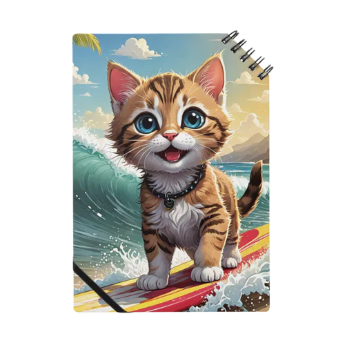 猫サーファー Notebook