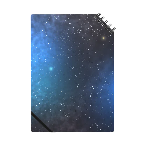 青い宇宙 Notebook