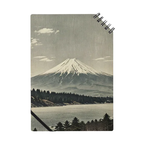 古風な富士山 Notebook