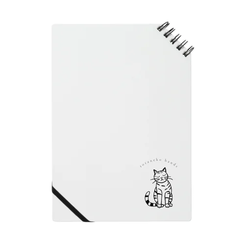 とらねこはんず_茶トラ Notebook