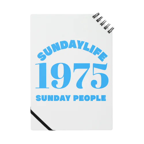 SUNDAYLIFE1975 Notebook