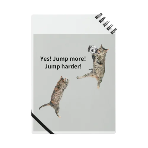 JUMP more！ Notebook