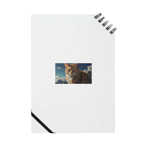 こちらを見つめる猫 Notebook