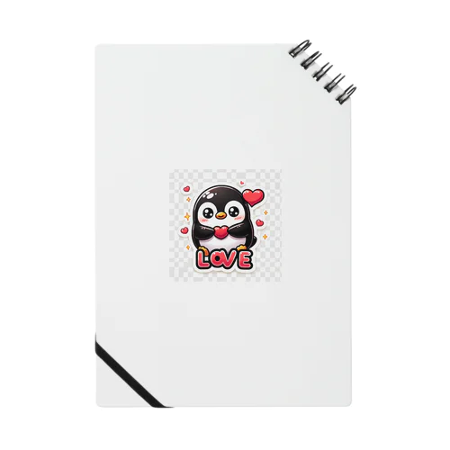 ペンギンのかわいらしさ全開！ Notebook