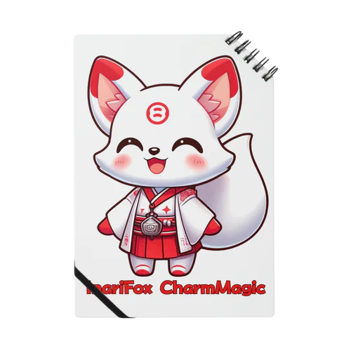 Inari Fox Charm Magic～稲荷の狐1-2 Notebook