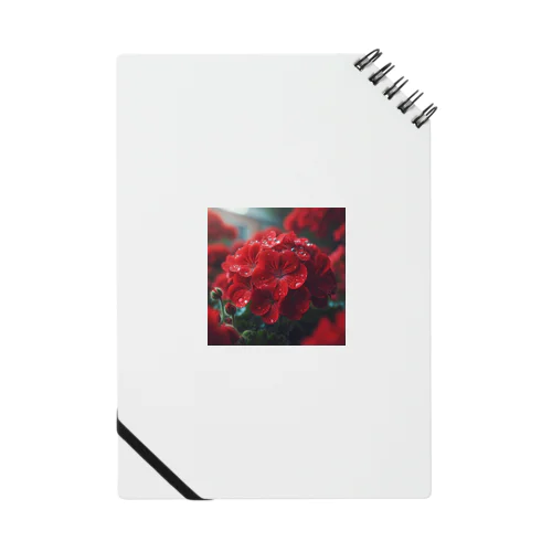 5月26日の誕生花　ゼラニウム Notebook