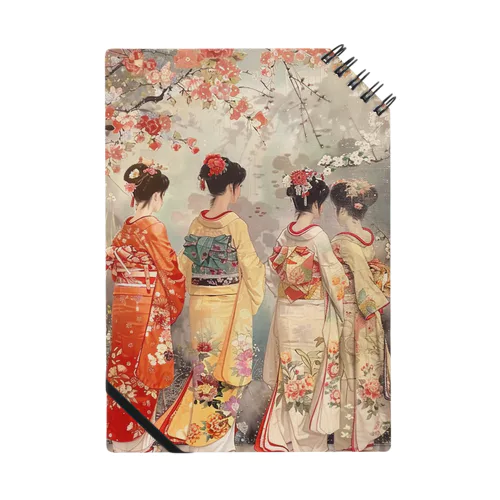優雅な花見桜の花満開　なでしこ1478 Notebook