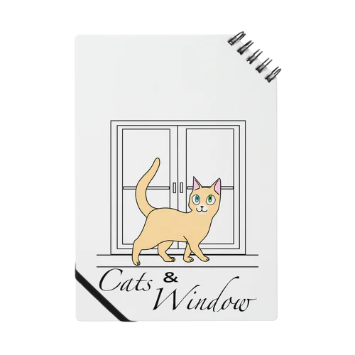 Cats & Windowシリーズ ノート