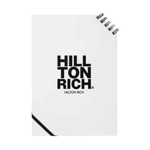 HIRRTON RICH 公式アイテム Notebook