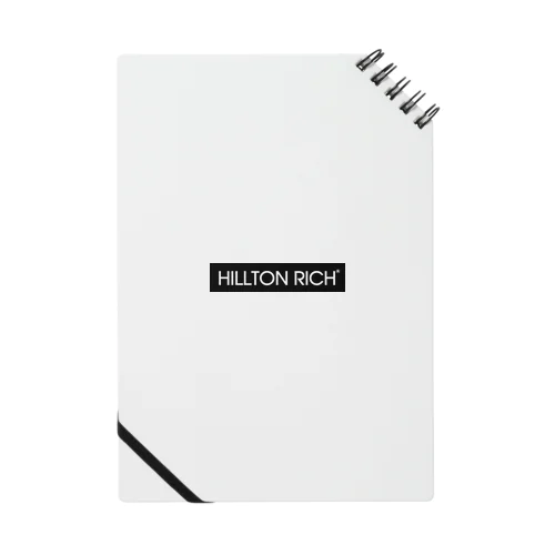 HIRRTON RICH 公式アイテム Notebook