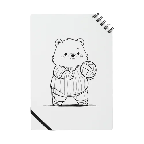 かわいいクマ Notebook