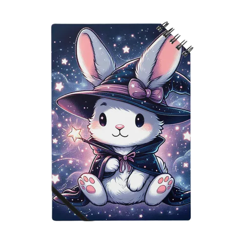 魔法使いコスプレ　ウサギ Notebook
