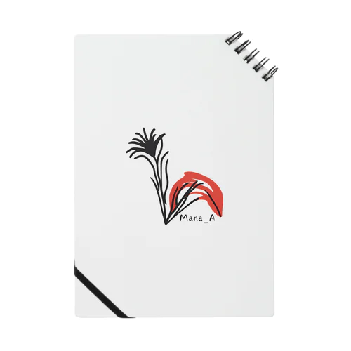 カラフルTillandsia Notebook