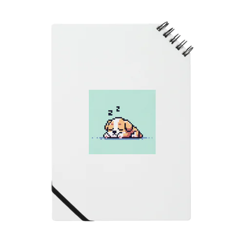 ドット絵犬 Notebook