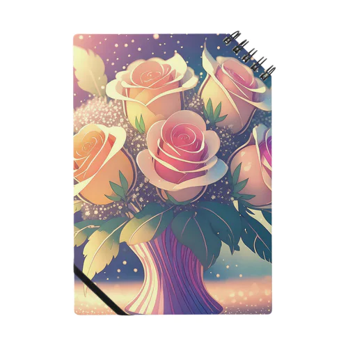 シャイニー🌹ローズ Notebook