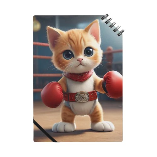 ボクサーCat🥊🐾 Notebook