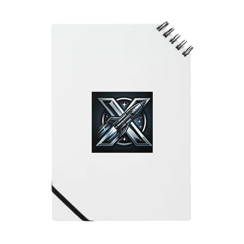 The "X" when it comes to rockets. Notebook