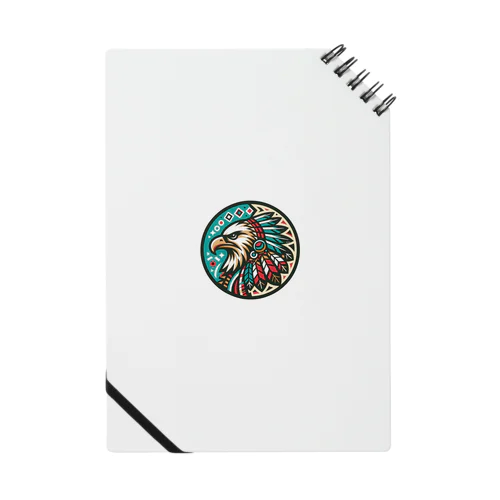 Native American eagle Notebook