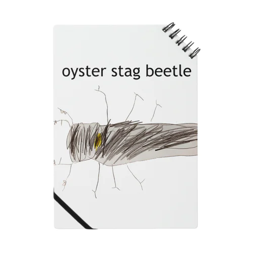 oyster stag beetle ノート