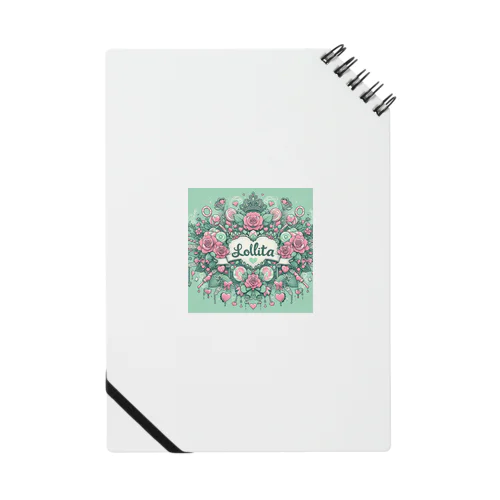 Sweet Lolita 🍭 ミントグリーン Notebook