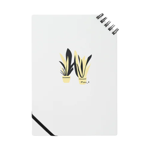 カラフルSansevieria Notebook