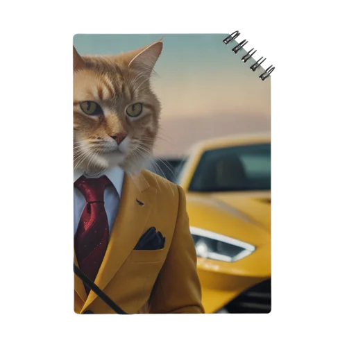 大富豪の猫 Notebook