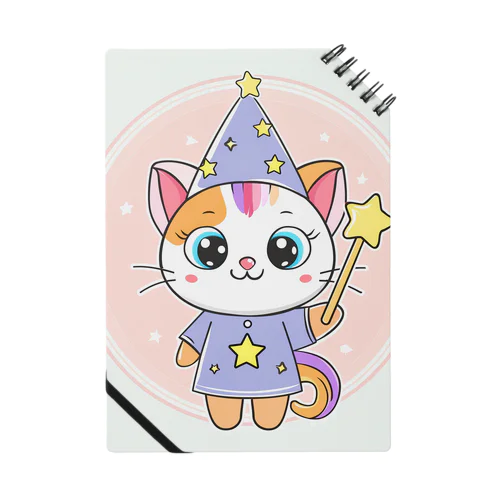 Magical Cat🪄︎︎✨ Notebook