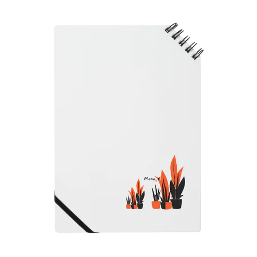 カラフルSansevieria Notebook