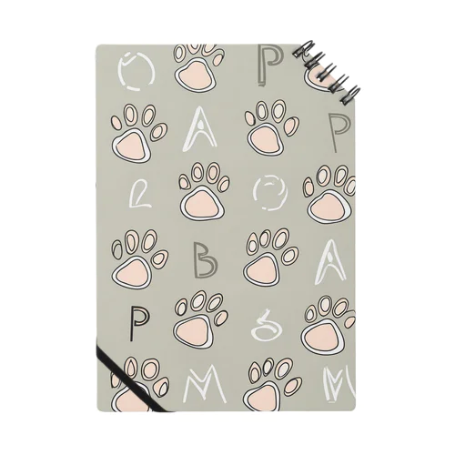 Cute 肉球🐾 Notebook