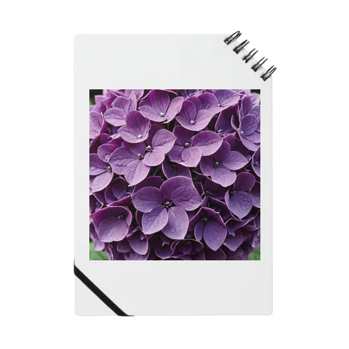 魅惑の紫陽花 Notebook