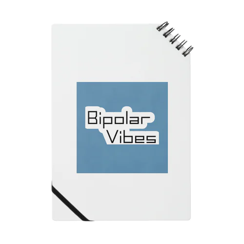 B.V. Official logo Notebook