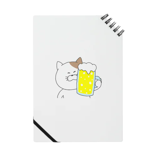 乾杯にゃんこ Notebook