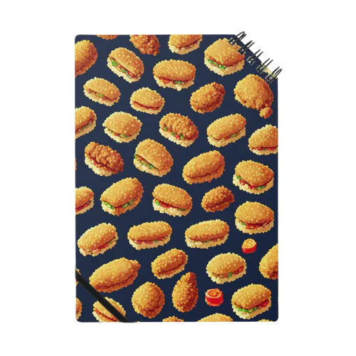 ドット絵シリーズ７チキンサンドはいかが？ Notebook