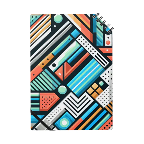 Vibrant Splash Notebook