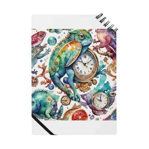 Fantastical　Chameleon Notebook