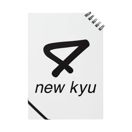 new kyu ロゴ Notebook