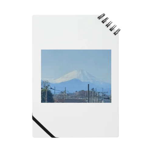 元日の富士山 Notebook