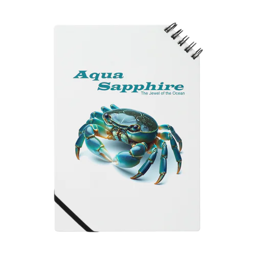 Aqua Sapphire Notebook