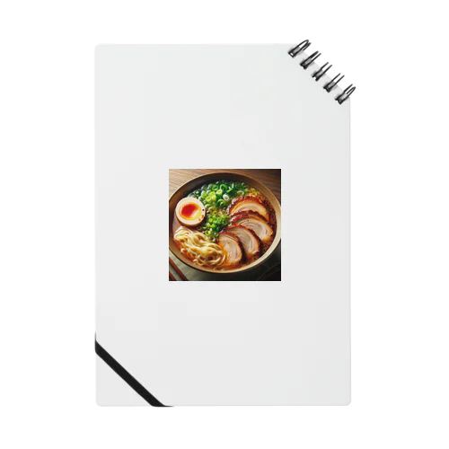 集え。ラーメン好きによるラーメングッズ Notebook