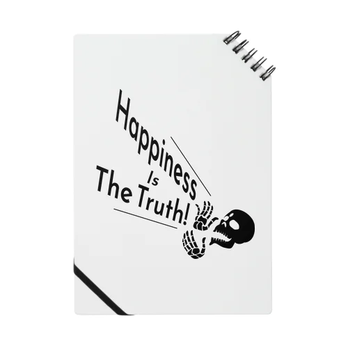 Happiness Is The Truth!（黒） ノート