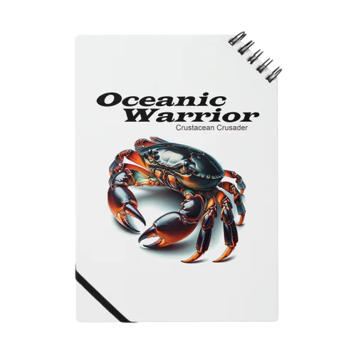 OCEANIC WARRIOR Ⅱ Notebook