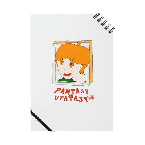 うたたしちゃんオリジナル！　PANTASY of UTATASY Notebook