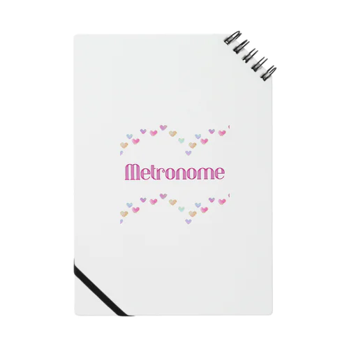 【メトロノーム♪】かわいいの みっけ💕 Notebook
