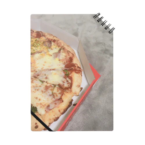 深夜3時にLサイズのピザ食いたい Notebook