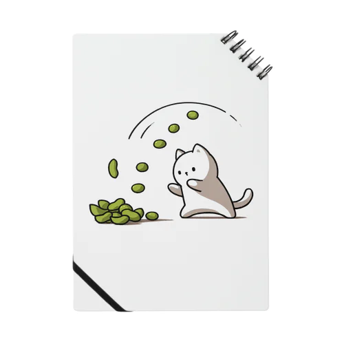 枝豆と猫 Notebook